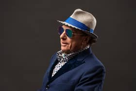Van Morrison PIC: Bradley Quinn Photography
