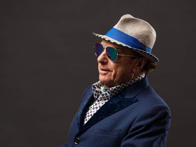 Van Morrison PIC: Bradley Quinn Photography