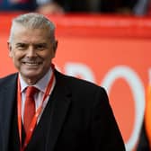 Aberdeen chairman Dave Cormack has provided an update on the club's search for a new manager. (Photo by Mark Scates / SNS Group)