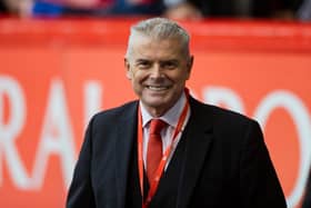 Aberdeen chairman Dave Cormack has provided an update on the club's search for a new manager. (Photo by Mark Scates / SNS Group)