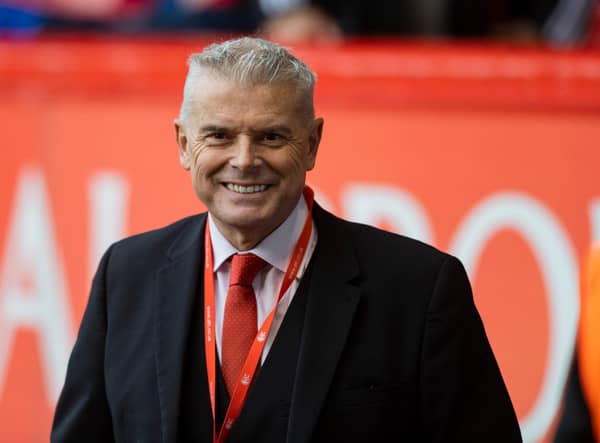 Aberdeen chairman Dave Cormack has provided an update on the club's search for a new manager. (Photo by Mark Scates / SNS Group)