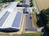 Grampian Growers, which was formed in the late 1960s by a group of like-minded farmers, is a leading producer and exporter of market crops including daffodil flowers, bulbs and potatoes. It is headquartered just north of Montrose.