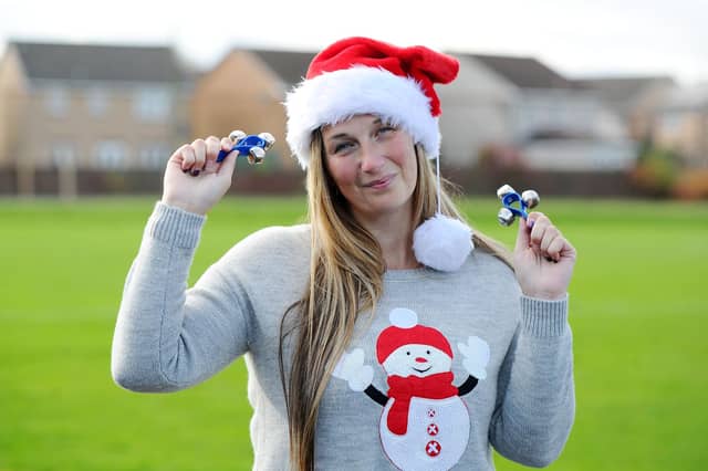 Lauren Sinclair, from Falkirk.