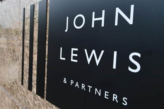 There must have been relief when John Lewis announced its Aberdeen store was to reopen. Picture: John Devlin.