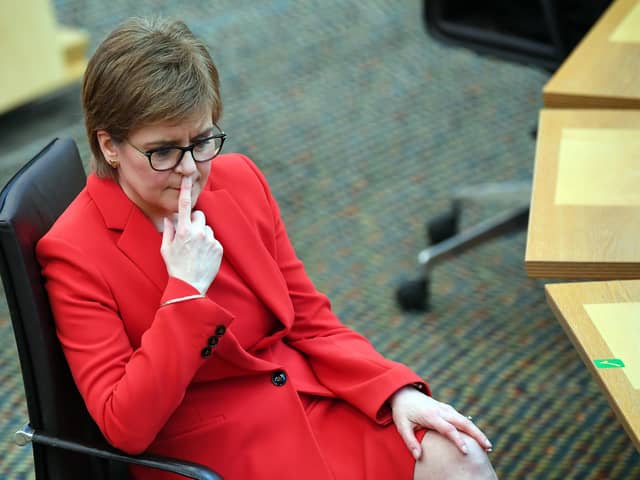 First Minister Nicola Sturgeon is facing calls to increase funding for local government.