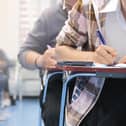 The league table is based on the latest exam result figures released by the Scottish Government.