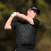 Bob MacIntyre plays from the eighth tee during his match against Sergio Garcia in the the World Golf Championships-Dell Technologies Match Play at Austin Country Club in Texas. Picture: Michael Reaves/Getty Images.