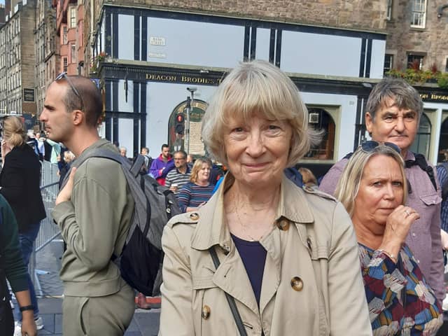 Elizabeth Dodds, 80, originally from Portlethen. Picture: Jane Bradley