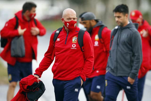 The Lions will play all three Test matches against South Africa in Cape Town. Picture: Steve Haag/PA Wire