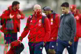 The Lions will play all three Test matches against South Africa in Cape Town. Picture: Steve Haag/PA Wire