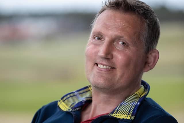 To date, more than £8 million pounds has been provided for research into motor neuron disease from the rugby star's My Name’5 Doddie Foundation