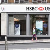 HSBC is the largest listed bank in the UK though much of its business is centred in Asia. Picture: Kirsty O'Connor/PA Wire
