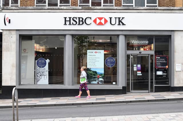 HSBC is the largest listed bank in the UK though much of its business is centred in Asia. Picture: Kirsty O'Connor/PA Wire