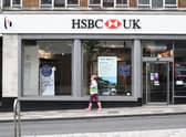 HSBC is the largest listed bank in the UK though much of its business is centred in Asia. Picture: Kirsty O'Connor/PA Wire
