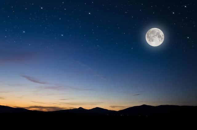Will you look out for the full Corn Moon? (Photo: Shutterstock)