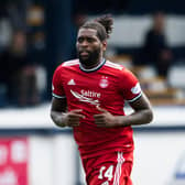 Aberdeen's Jay Emmanuel-Thomas got off the mark for his club in the disappointing 2-1 Premier Sports Cup defeat to Raith Rovers (Photo by Paul Devlin / SNS Group)