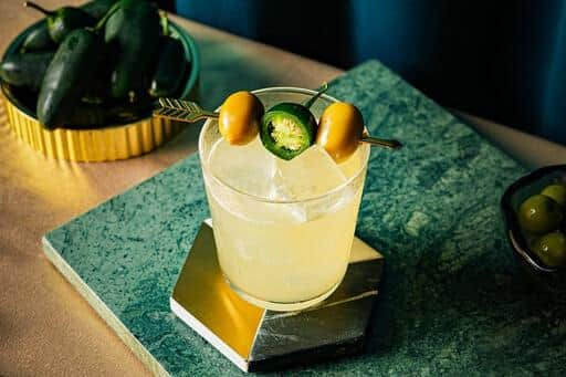 Hawksmoor's Tommy Verde cocktail