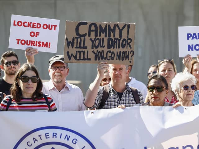 Operators campaign against introduction of short-term let licensing in Edinburgh. Picture: Jeff J Mitchell/Getty Images