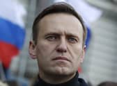 Russian opposition activist Alexei Navalny. Picture: AP Photo/Pavel Golovkin