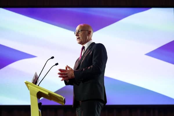 With UK a 'declining state', Scotland's young generation knows independence is the answer, John Swinney wrote in The Scotsman (Picture: Jeff J Mitchell/Getty Images)