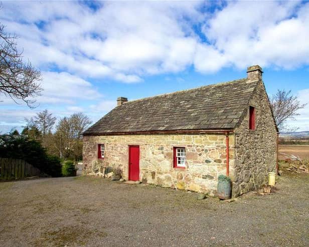 Davidson Cottage is on the market for offers over £320,000.