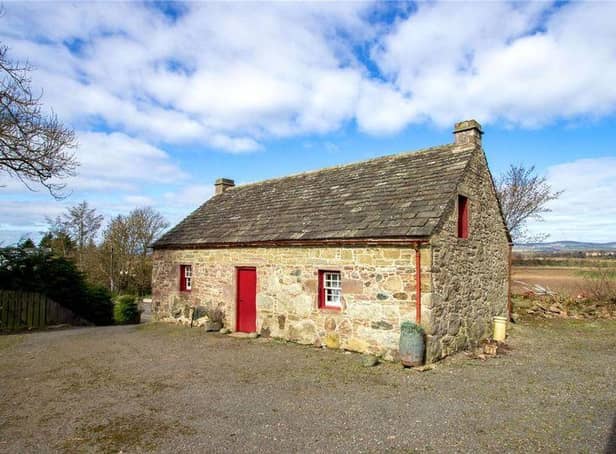 Davidson Cottage is on the market for offers over £320,000.