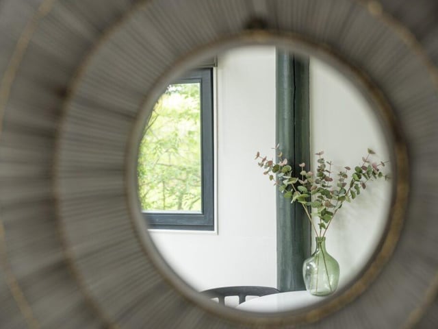 The property has no shortage of quirky design touches.