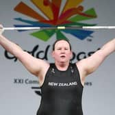 Laurel Hubbard is the first transgender woman at the Olympic games but her appearance failed to impress, writes Susan Dalgety. (Picture: Scott Barbour/Getty Images)