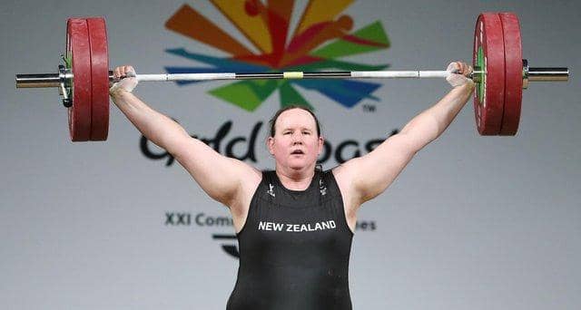 Laurel Hubbard is the first transgender woman at the Olympic games but her appearance failed to impress, writes Susan Dalgety. (Picture: Scott Barbour/Getty Images)