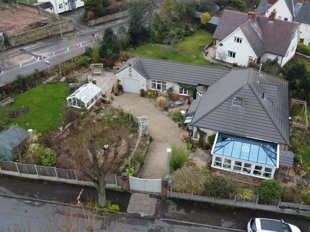 As we say farewell to the Alexandra Avenue bungalow, we leave you with this second drone shot.