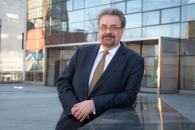 Professor Iain Gillespie, Principal & Vice-Chancellor, University of Dundee