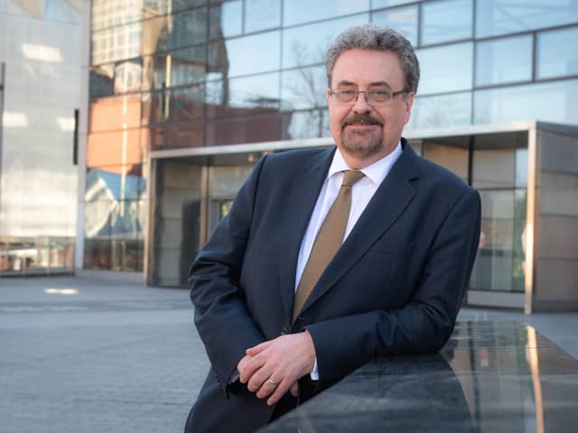 Professor Iain Gillespie, Principal & Vice-Chancellor, University of Dundee