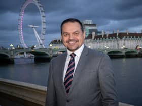 Chris Wayne-Wills says: 'It is a true honour to be the only Scottish-based hotelier to be accepted as a Master Innholder this year.' Picture: contributed.