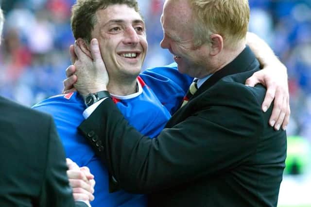 Shota Arveladze was a big player for Alex McLeish during his time at Rangers. (Picture: SNS)