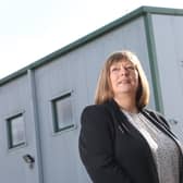 Michelle Le Prevost, managing director of Cambuslang-based Visioncall and former Black & Lizars MD. Picture: Stewart Attwood