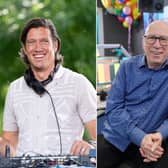 English radio and TV presenter Vernon Kay has replaced the veteran Scottish broadcaster Ken Bruce on BBC Radio 2.