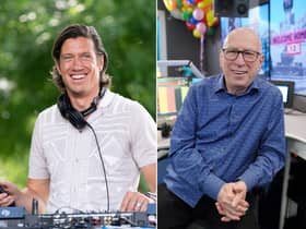 English radio and TV presenter Vernon Kay has replaced the veteran Scottish broadcaster Ken Bruce on BBC Radio 2.