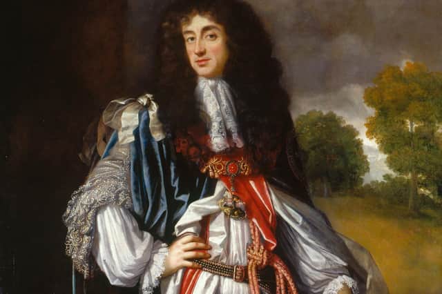The Crown financed the African slave trade under Charles II