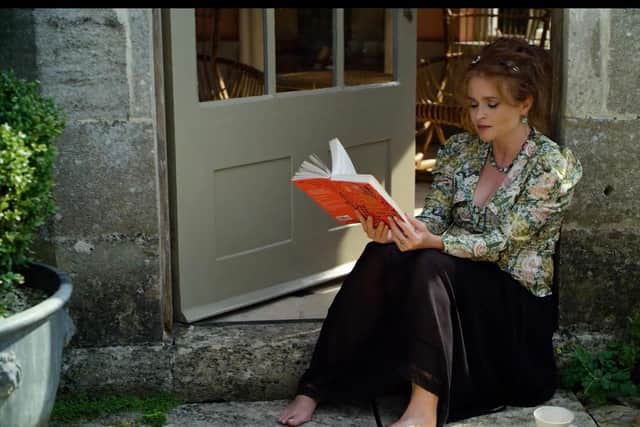 The Crown star Helena Bonham Carter will be reading poetry in the film made for the book festival's online programme.