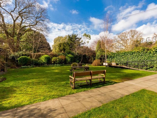 Rear garden.