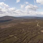 Glen Dye in Aberdeenshire, which will become home to the country's largest carbon-offsetting scheme