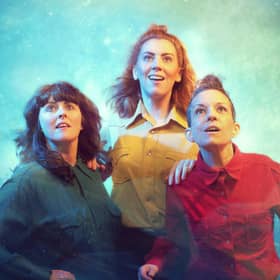 Itxaso Moreno, Christina Strachan and Rebecca Wilkie in Shō And The Demons Of The Deep