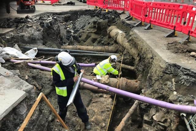 Archaeologists have already uncovered remains of Leith's fortifications on the route of the tram.