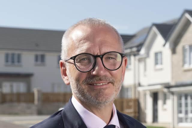 Innes Smith is the chief executive of Springfield, the Scottish housebuilder and property group.