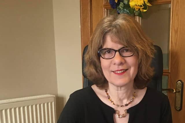 Alison Evison, president of Cosla, says local government must be allowed the leadership role it deserves (Picture courtesy of Cosla)