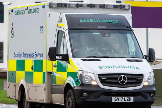 Ambulance staff have voted to strike.