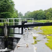 A lock on the Union Canal