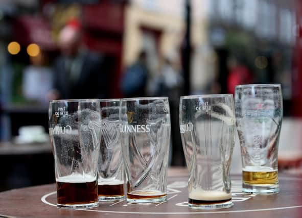 Nicola Sturgeon announced bars and pubs in the central belt must remain closed until November 2.