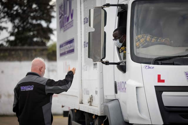 The shortage of HGV drivers has impacted on food and fuel supply chains. Picture: Getty