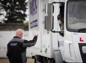 The shortage of HGV drivers has impacted on food and fuel supply chains. Picture: Getty